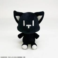 SQUARE ENIX Mr. Mew The World Ends With You The Animation Sitting Plush
