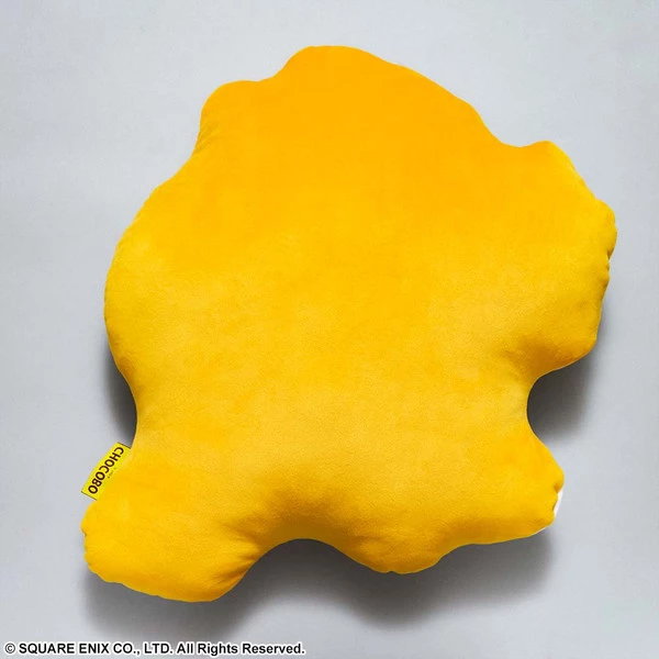 SQUARE ENIX Chocobo Final Fantasy VII Remake Fluffy Fluffy Die-cut Cushion 4 SQUARE ENIX Chocobo Final Fantasy VII Remake Fluffy Fluffy Die-cut Cushion - Image 2