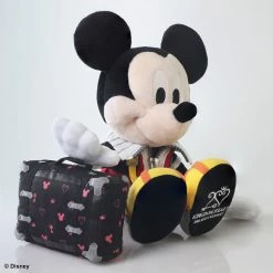 SQUARE ENIX King Mickey 20th Anniversary Ver Kingdom Hearts Plush -Deals Plushes Store 4988601362474 merchandise king mickey 20th anniversary ver kingdom hearts plush altc
