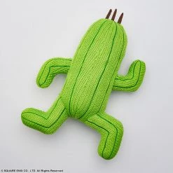 SQUARE ENIX Cactuar Final Fantasy Knitted Plush 7 SQUARE ENIX Cactuar Final Fantasy Knitted Plush -Deals Plushes Store 4988601365536 plush cactuar final fantasy knitted plush altb
