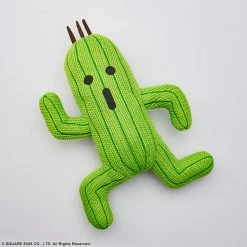 SQUARE ENIX Cactuar Final Fantasy Knitted Plush