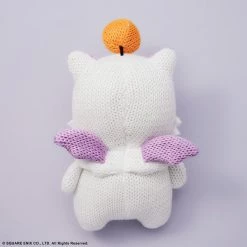 SQUARE ENIX Moogle Final Fantasy Knitted Plush -Deals Plushes Store 4988601365635 plush moogle final fantasy knitted plush altb