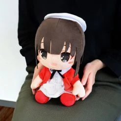 TAITO PRIZE Megumi Kato Saekano Big Plush -Deals Plushes Store 662248833330 merchandise megumi kato saekano big plush altb