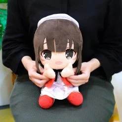 TAITO PRIZE Megumi Kato Saekano Big Plush -Deals Plushes Store 662248833330 merchandise megumi kato saekano big plush altc