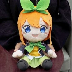 TAITO PRIZE Yotsuba Nakano The Quintessential Quintuplets Big Plush -Deals Plushes Store 662248834993 merchandise yotsuba nakano the quintessential quintuplets big plush altb