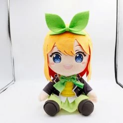 TAITO PRIZE Yotsuba Nakano The Quintessential Quintuplets Big Plush -Deals Plushes Store 662248834993 merchandise yotsuba nakano the quintessential quintuplets big plush altc