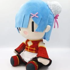 TAITO PRIZE Rem Mandarin Dress Ver Re:ZERO Plush 7 TAITO PRIZE Rem Mandarin Dress Ver Re:ZERO Plush -Deals Plushes Store 662248837833 merchandise rem mandarin dress ver re zero plush altb