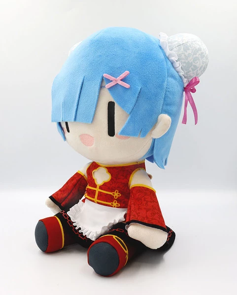 TAITO PRIZE Rem Mandarin Dress Ver Re:ZERO Plush 5 TAITO PRIZE Rem Mandarin Dress Ver Re:ZERO Plush - Image 3