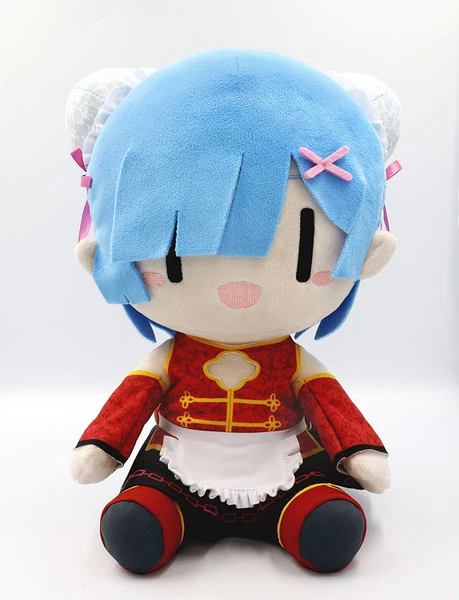 TAITO PRIZE Rem Mandarin Dress Ver Re:ZERO Plush 3 TAITO PRIZE Rem Mandarin Dress Ver Re:ZERO Plush