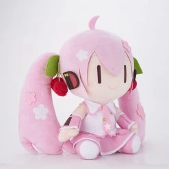 TAITO Sakura Miku Vocaloid BIG Plush -Deals Plushes Store 662248839424 merchandise sakura miku vocaloid big plush altb