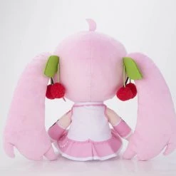 TAITO Sakura Miku Vocaloid BIG Plush -Deals Plushes Store 662248839424 merchandise sakura miku vocaloid big plush altc