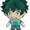 GREAT EASTERN Izuku Midoriya Hero Costume My Hero Academia Plush -Deals Plushes Store 699858522354 plush midoriya hero costume my hero academia primary