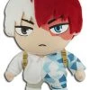 GREAT EASTERN Shoto Todoroki First Hero Costume Ver My Hero Academia Plush -Deals Plushes Store 699858522378 merchandise shoto todoroki first hero costume ver my hero academia plush primary