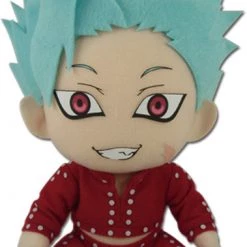 GREAT EASTERN Ban The Seven Deadly Sins Sitting Plush