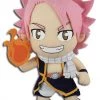 GREAT EASTERN Natsu Dragneel Fire Wielding Ver Fairy Tail Plush -Deals Plushes Store 699858523122 merchandise natsu fire wielding ver fairy tail plush primary