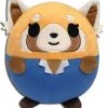 GREAT EASTERN Smiling Face Retsuko Aggretsuko Ball Plush 2 GREAT EASTERN Smiling Face Retsuko Aggretsuko Ball Plush -Deals Plushes Store 699858524976 merchandise smiling face retsuko aggretsuko ball plush primary