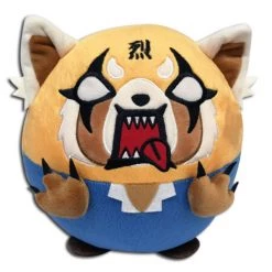 GREAT EASTERN Raging Retsuko Aggretsuko Ball Plush