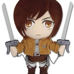 GREAT EASTERN Sasha Blouse Attack On Titan Plush