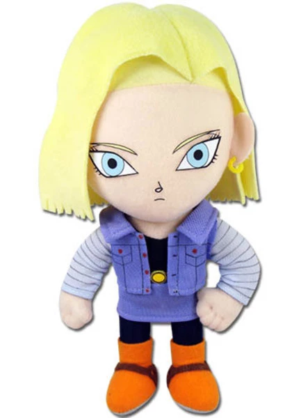 GREAT EASTERN Android 18 Dragon Ball Z Plush 3 GREAT EASTERN Android 18 Dragon Ball Z Plush