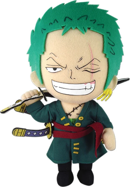 GREAT EASTERN Roronoa Zoro One Piece Plush 3 GREAT EASTERN Roronoa Zoro One Piece Plush