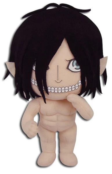 GREAT EASTERN Eren Yeager Attack Titan Ver Attack On Titan Plush 3 GREAT EASTERN Eren Yeager Attack Titan Ver Attack On Titan Plush