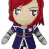 GREAT EASTERN Erza Scarlet Fairy Tail Plush -Deals Plushes Store 699858529360 merch erza fairy tail plush primary