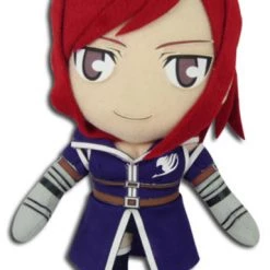 GREAT EASTERN Erza Scarlet Fairy Tail Plush