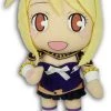 GREAT EASTERN Lucy Heartfilia Fairy Tail Plush -Deals Plushes Store 699858529384 plush fairy tail lucy 8 inches s6 clothes primary