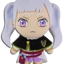 GREAT EASTERN Noelle Black Clover Plush