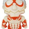 GREAT EASTERN Armored Titan Attack On Titan Plush -Deals Plushes Store 699858566358 merchandise armored titan attack on titan plush primary