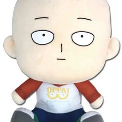 GREAT EASTERN Saitama Casual Clothes One-Punch Man Sitting Plush