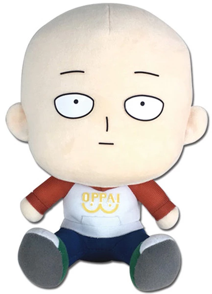 GREAT EASTERN Saitama Casual Clothes One-Punch Man Sitting Plush 3 GREAT EASTERN Saitama Casual Clothes One-Punch Man Sitting Plush