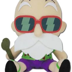 GREAT EASTERN Master Roshi Dragon Ball Super Sitting Plush