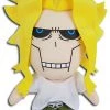 GREAT EASTERN All Might True Form My Hero Academia Plush -Deals Plushes Store 699858567522 merchandise all might true form my hero academia plush primary