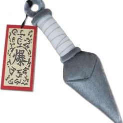 GREAT EASTERN Kunai And Paper Bomb Boruto Plush