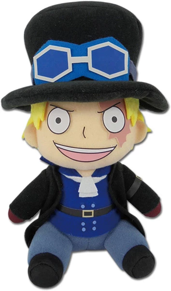 GREAT EASTERN Sabo One Piece Sitting Plush 3 GREAT EASTERN Sabo One Piece Sitting Plush