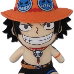 GREAT EASTERN Portgas D Ace One Piece Sitting Plush