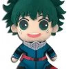 GREAT EASTERN Izuku Midoriya Hero Costume 2nd Ver My Hero Academia Sitting Plush -Deals Plushes Store 699858569236 merchandise izuku midoriya hero costume 2nd ver sitting plush primary