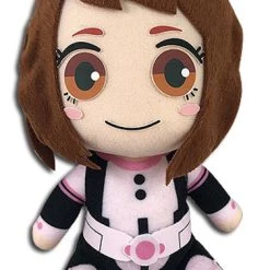 GREAT EASTERN Ochaco Uraraka Costume Ver My Hero Academia Sitting Plush