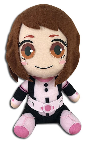 GREAT EASTERN Ochaco Uraraka Costume Ver My Hero Academia Sitting Plush 3 GREAT EASTERN Ochaco Uraraka Costume Ver My Hero Academia Sitting Plush