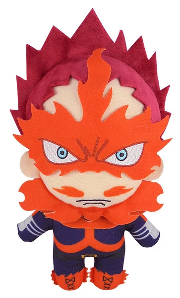GREAT EASTERN Endeavor My Hero Academia Plush 3 GREAT EASTERN Endeavor My Hero Academia Plush