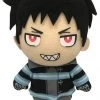 GREAT EASTERN Shinra Kusakabe Fire Force Plush -Deals Plushes Store 699858771073 merchandise shinra kusakabe fire force plush primary