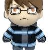 GREAT EASTERN Takehisa Hinawa Fire Force Plush -Deals Plushes Store 699858771103 merchandise takehisa hinawa fire force plush primary