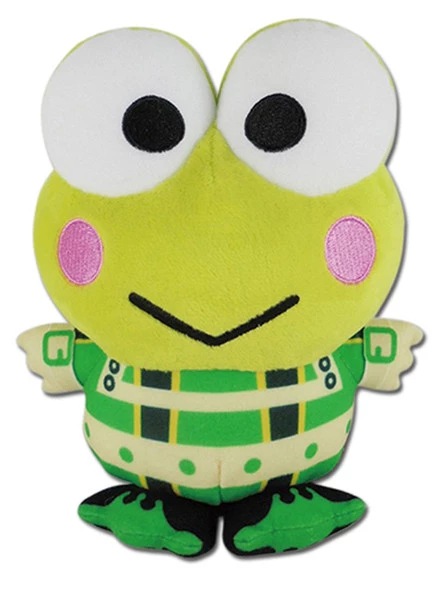 GREAT EASTERN Keroppi X Tsuyu Asui My Hero Academia Crossover Plush 3 GREAT EASTERN Keroppi X Tsuyu Asui My Hero Academia Crossover Plush