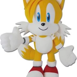 GREAT EASTERN Miles Tails Prower Sonic The Hedgehog Moveable Plush